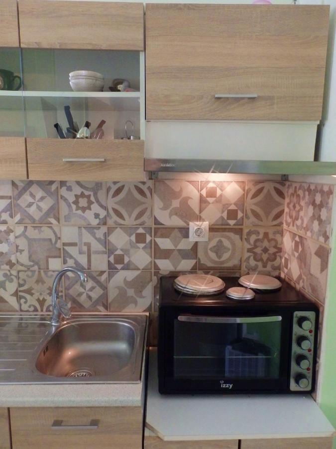 Downtown Mavili'S Studio Corfu  Экстерьер фото