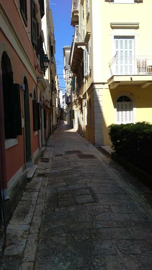 Downtown Mavili'S Studio Corfu  Экстерьер фото