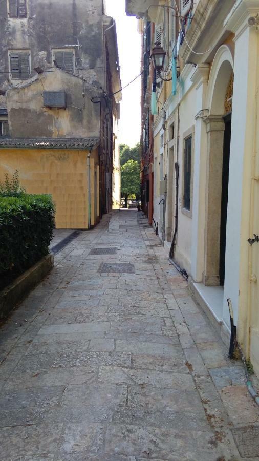 Downtown Mavili'S Studio Corfu  Экстерьер фото