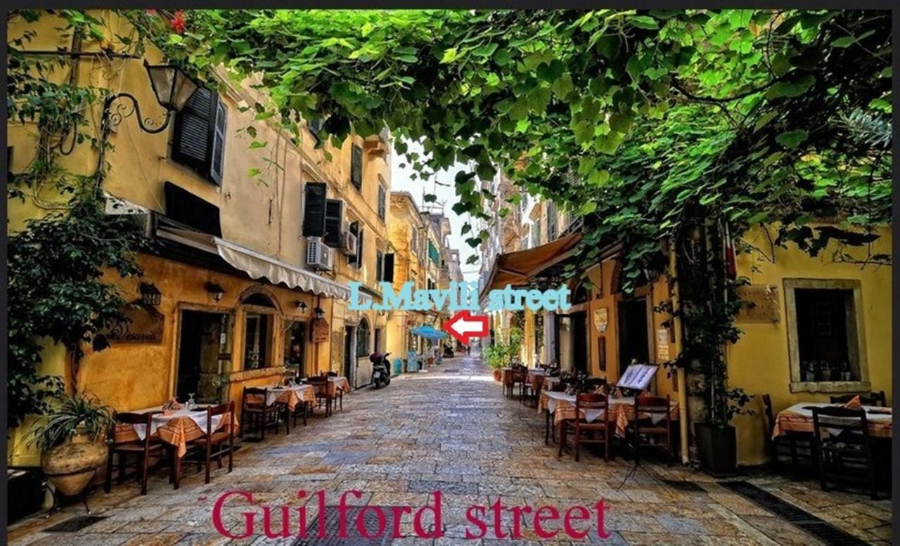 Downtown Mavili'S Studio Corfu  Экстерьер фото